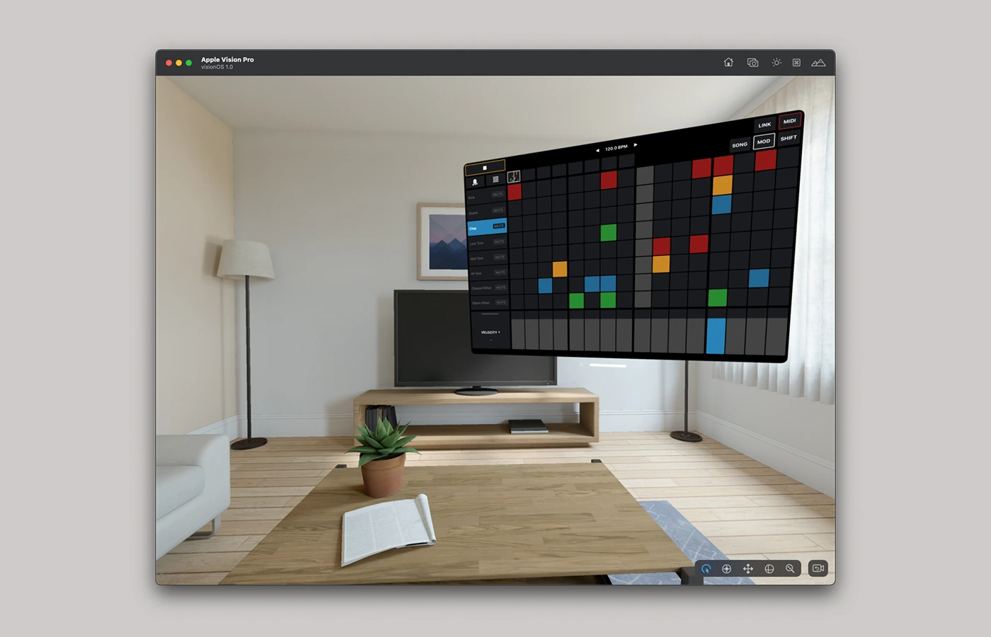 OCTACHRON iOS MIDI Drum Sequencer